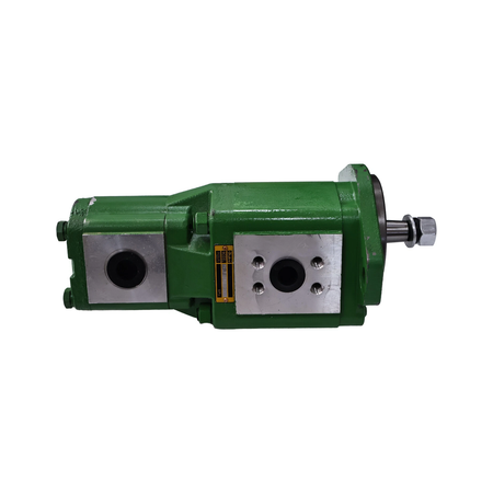 Tandem Hydraulic Pump SJ21567 SJ 21567 for John Deere 5000 5090E 5100E Tractor - KUDUPARTS
