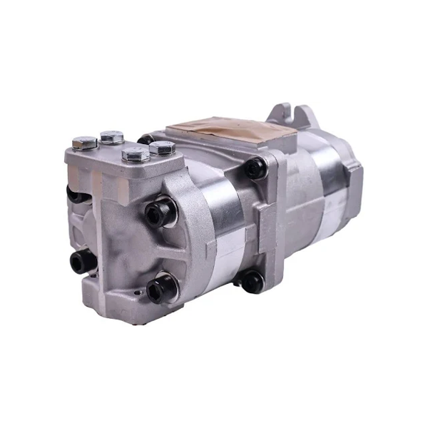 Tandem Pump Assembly 705-52-10030 for Komatsu Motor Grader GD405A-1 - KUDUPARTS