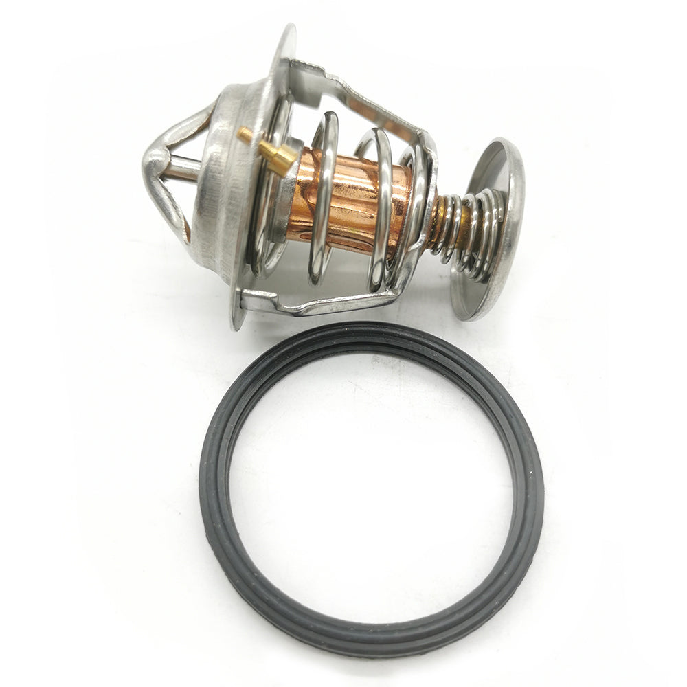 Thermostat 129155-49801 129155-49800 for Yanmar Engine 2TNE68 3TNE74 3TNE84 3TNE88 3TNV82A 3TNV84 3TNV84T 3TNV86CT 3TNV88 4TNV84T 4TNV88