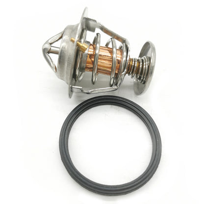 Thermostat 129155-49801 129155-49800 for Yanmar Engine 2TNE68 3TNE74 3TNE84 3TNE88 3TNV82A 3TNV84 3TNV84T 3TNV86CT 3TNV88 4TNV84T 4TNV88