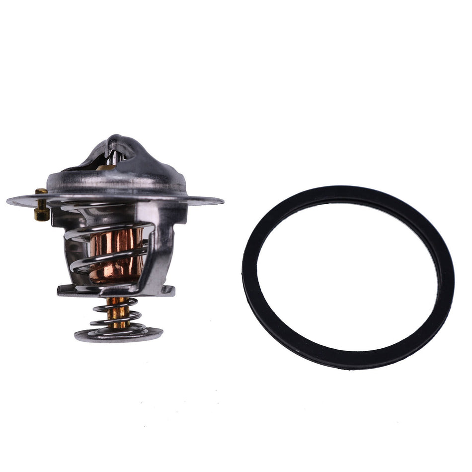 Thermostat 1C011-73010 82℃ For Kubota M108SHD M7040F Engine V3307 V3800 V3300 Ship to US