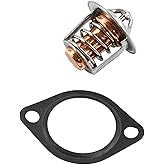 Thermostat 6680512 for Kubota Engine D1005 Tier II Bobcat Backhoe Loader B100 B200 B250 BL275 463 - KUDUPARTS