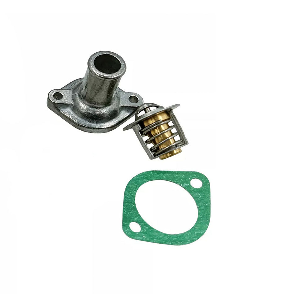 Thermostat Cover 15841-73260 & Thermostat With Gasket 15531-73010 16851-73270 for Kubota Engine Z482 D722