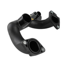 Thermostat Cover Water Outlet Pipe with Sensor 96JV8A504BD for Jaguar XK8 XJ8 Vanden Plas 1997-2003 - KUDUPARTS