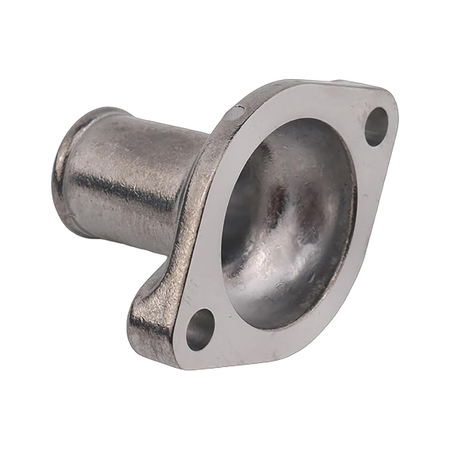 Thermostat Cover XJAF-02100 for Hyundai Excavator R15-7 R16-7 R22-7 - KUDUPARTS
