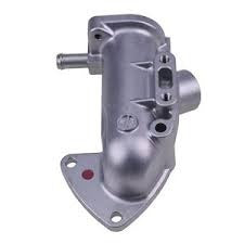 Thermostat Housing Flange 6684854 for Bobcat Excavator E32 E35 E42 E45 E50 E55 325 328 329 331 - KUDUPARTS