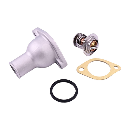 Thermostat Kit & Water Outlet Pipe 8971606540 8943259561 8971690151 for Hitachi EX27U EX27UNA EX30U EX35U EX35UNA EX50U LX20-2 LX20-3