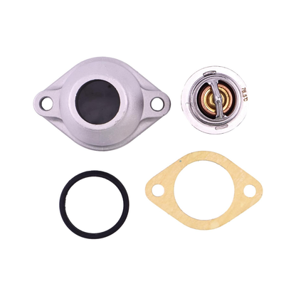 Thermostat Kit & Water Outlet Pipe 8971606540 8943259561 8971690151 for Hitachi EX27U EX27UNA EX30U EX35U EX35UNA EX50U LX20-2 LX20-3