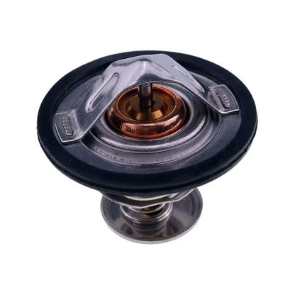 Thermostat YM121850-49810 for Komatsu Engine 4D92E 4D94E 4D98E Excavator PC75-1 PC75R-2 PC75R-2HD PC80MR-3 PW75-1 PW75R-2