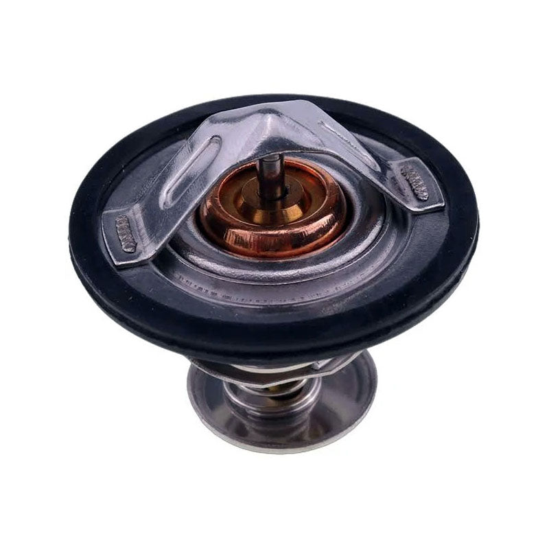 Thermostat YM121850-49810 for Komatsu Engine 4D92E 4D94E 4D98E Excavator PC75-1 PC75R-2 PC75R-2HD PC80MR-3 PW75-1 PW75R-2 - KUDUPARTS