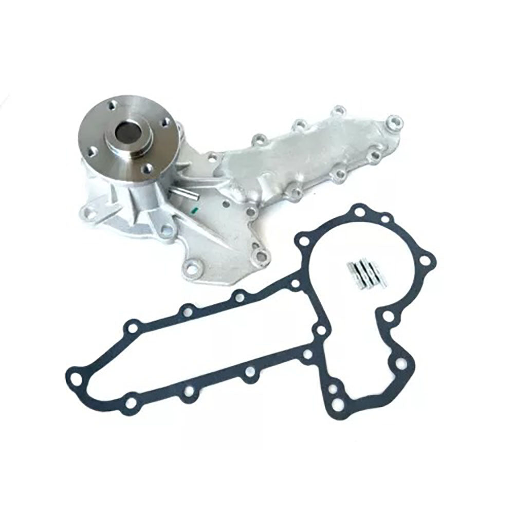 Thermostat & Housing & Water Pump 6684225 6653948 6674167 for Kubota D1703 Bobcat S150 S175 S160 S185 753 7753 763 773 - KUDUPARTS