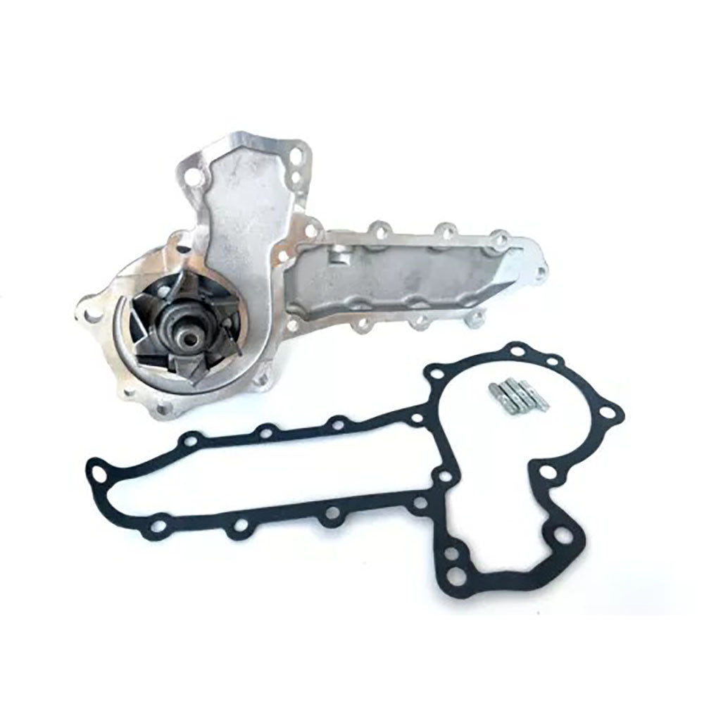 Thermostat & Housing & Water Pump 6684225 6653948 6674167 for Kubota D1703 Bobcat S150 S175 S160 S185 753 7753 763 773 - KUDUPARTS