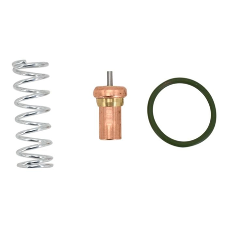 Thermostatic Valve Kit 22393326 for Ingersoll Rand Air Compressor 60 Deg - KUDUPARTS