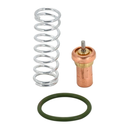 Thermostatic Valve Kit 22393326 for Ingersoll Rand Air Compressor 60 Deg - KUDUPARTS