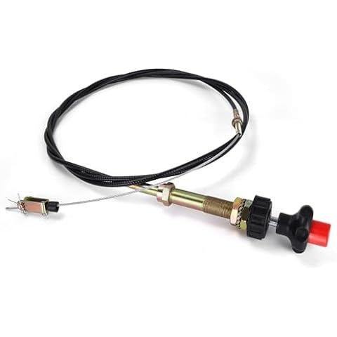 Throttle Cable 7214545 for Bobcat S510 S530 S550 S570 S590 T550 T590 - KUDUPARTS