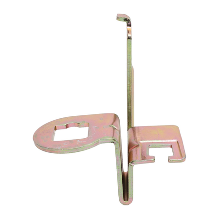 Throttle Cable Bracket 090127329115 20-95 for Holley Carburetor 4150 4160 With 700R-4 Transmission - KUDUPARTS