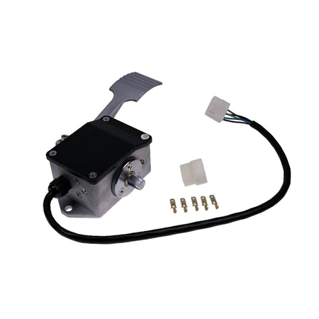 Throttle Foot Throttle Pedal EFP-005 0-5K EFP713-0502 Electric Accelerator for EV Curtis - KUDUPARTS