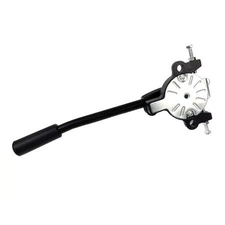 Throttle Hand Clutch Control Lever 203-43-61370 for Komatsu PC100-6 PC120-6 PC200-6 PC220-6 Excavator - KUDUPARTS