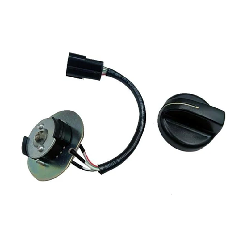 Throttle Knob YN52S00009P1 for Kobelco SK120 SK160LC SK200-6 SK200LC-6 SK210LC - KUDUPARTS