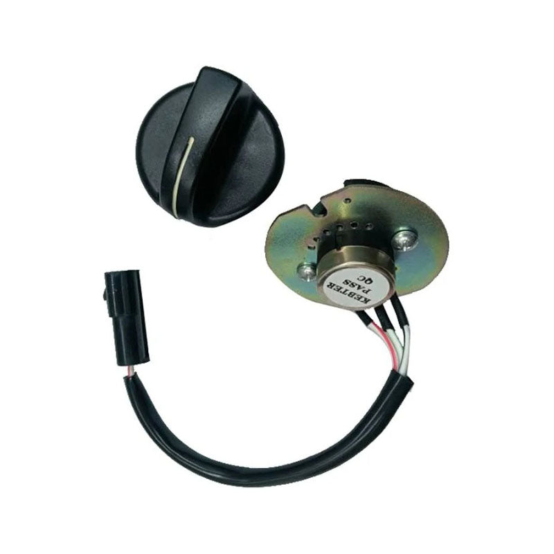 Throttle Knob YN52S00009P1 for Kobelco SK120 SK160LC SK200-6 SK200LC-6 SK210LC - KUDUPARTS