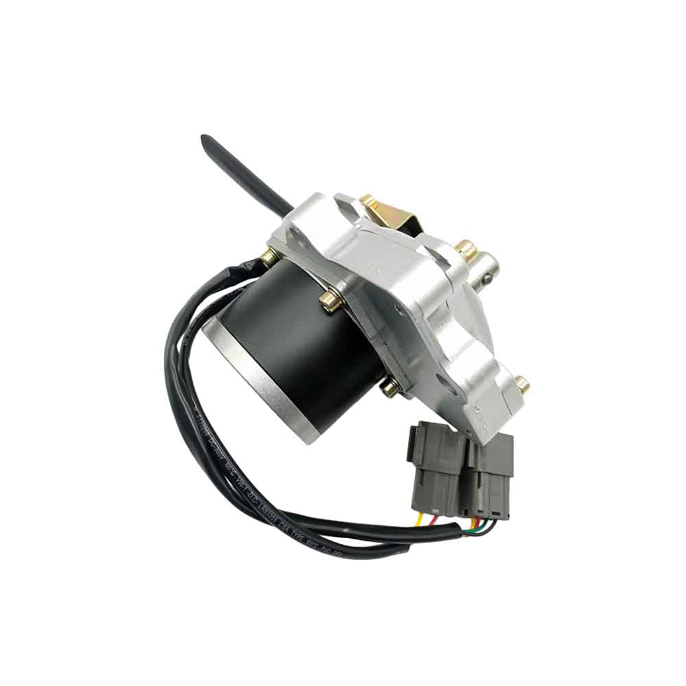 Throttle Motor 7834-40-2000 7834-40-2001 for Komatsu Engine SAA6D125E-2 SAA4D102E-2 Excavator PC200-6 PC120-6 PC100-6 PC210-6 PC300-6