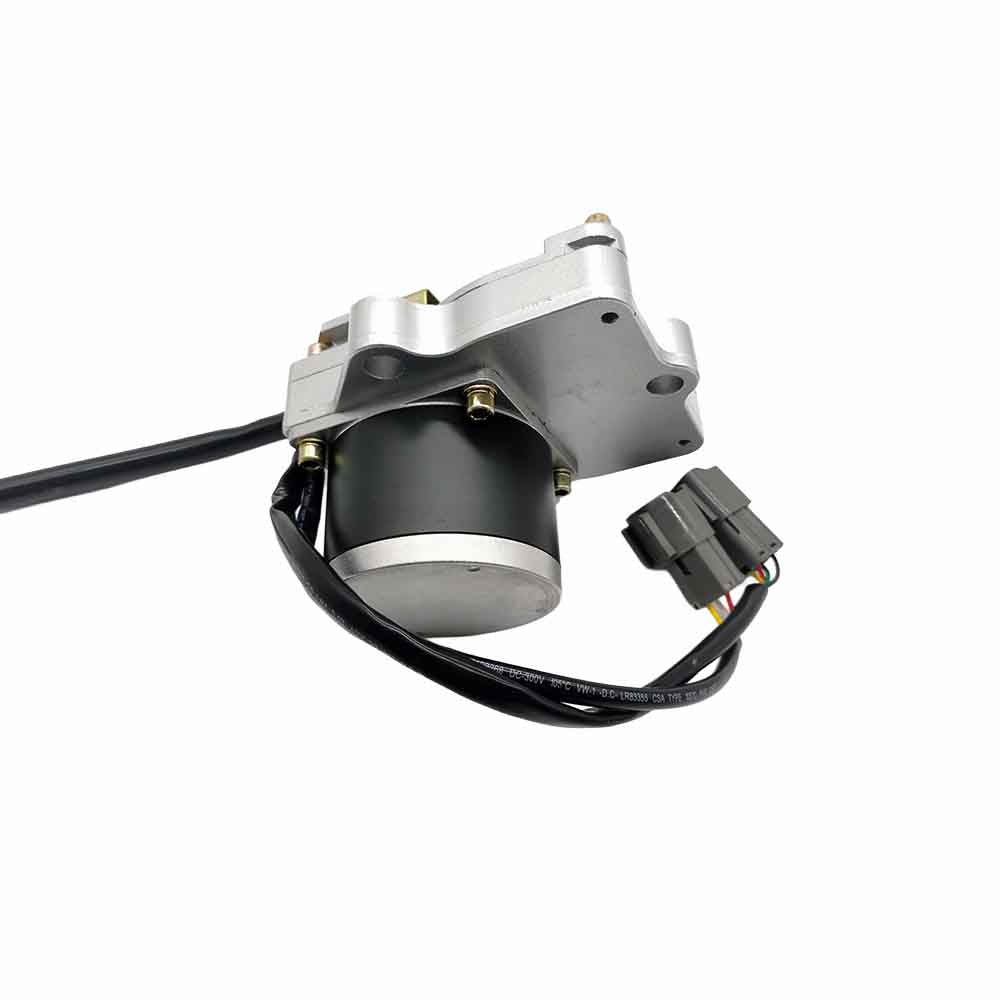 Throttle Motor 7834-40-2000 7834-40-2001 for Komatsu Engine SAA6D125E-2 SAA4D102E-2 Excavator PC200-6 PC120-6 PC100-6 PC210-6 PC300-6