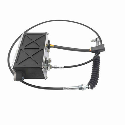 Throttle Motor Governor with Single Cable 6 Plug 247-5232 for Caterpillar CAT 325B 320B Excavator 3116 Engine