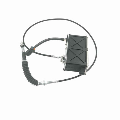 Throttle Motor Governor with Single Cable 6 Plug 247-5232 for Caterpillar CAT 325B 320B Excavator 3116 Engine