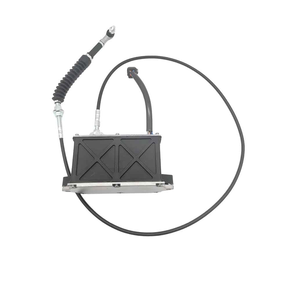Throttle Motor Governor with Single Cable 6 Plug 247-5232 for Caterpillar CAT 325B 320B Excavator 3116 Engine