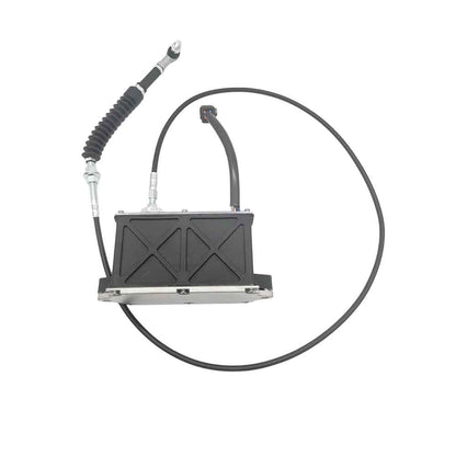 Throttle Motor Governor with Single Cable 6 Plug 247-5232 for Caterpillar CAT 325B 320B Excavator 3116 Engine