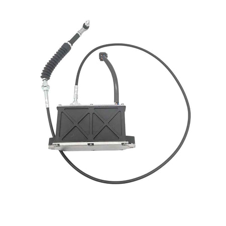 Throttle Motor Governor with Single Cable 6 Plug 247-5232 for Caterpillar CAT 325B 320B Excavator 3116 Engine