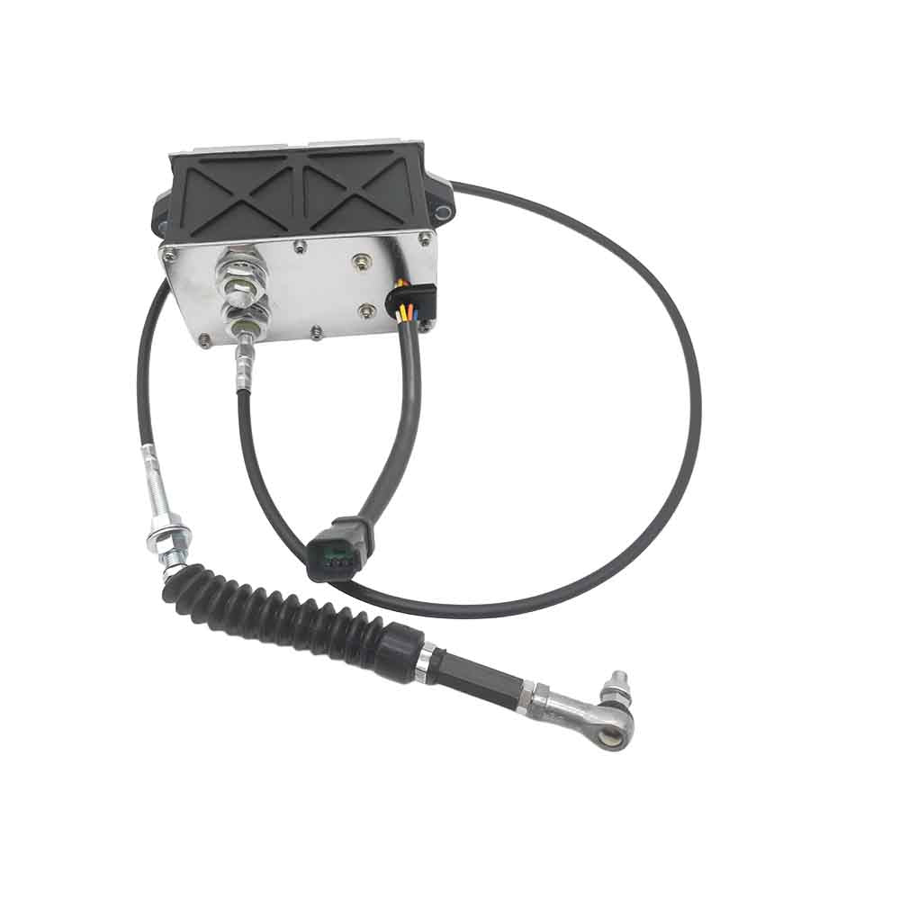 Throttle Motor Governor with Single Cable 6 Plug 247-5232 for Caterpillar CAT 325B 320B Excavator 3116 Engine