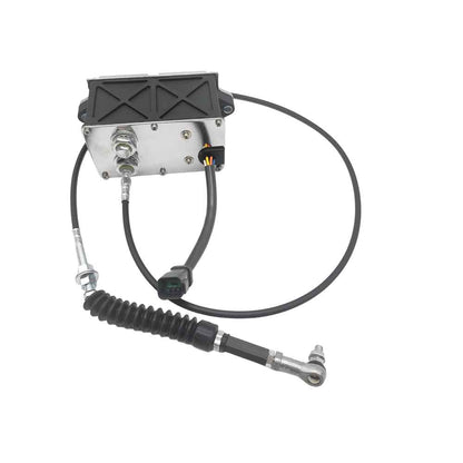 Throttle Motor Governor with Single Cable 6 Plug 247-5232 for Caterpillar CAT 325B 320B Excavator 3116 Engine