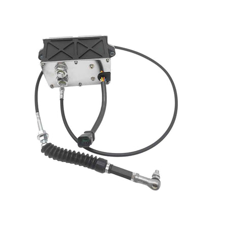 Throttle Motor Governor with Single Cable 6 Plug 247-5232 for Caterpillar CAT 325B 320B Excavator 3116 Engine