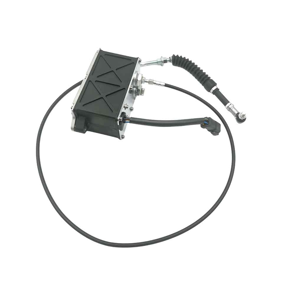 Throttle Motor Governor with Single Cable 6 Plug 247-5232 for Caterpillar CAT 325B 320B Excavator 3116 Engine