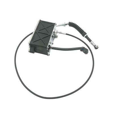 Throttle Motor Governor with Single Cable 6 Plug 247-5232 for Caterpillar CAT 325B 320B Excavator 3116 Engine