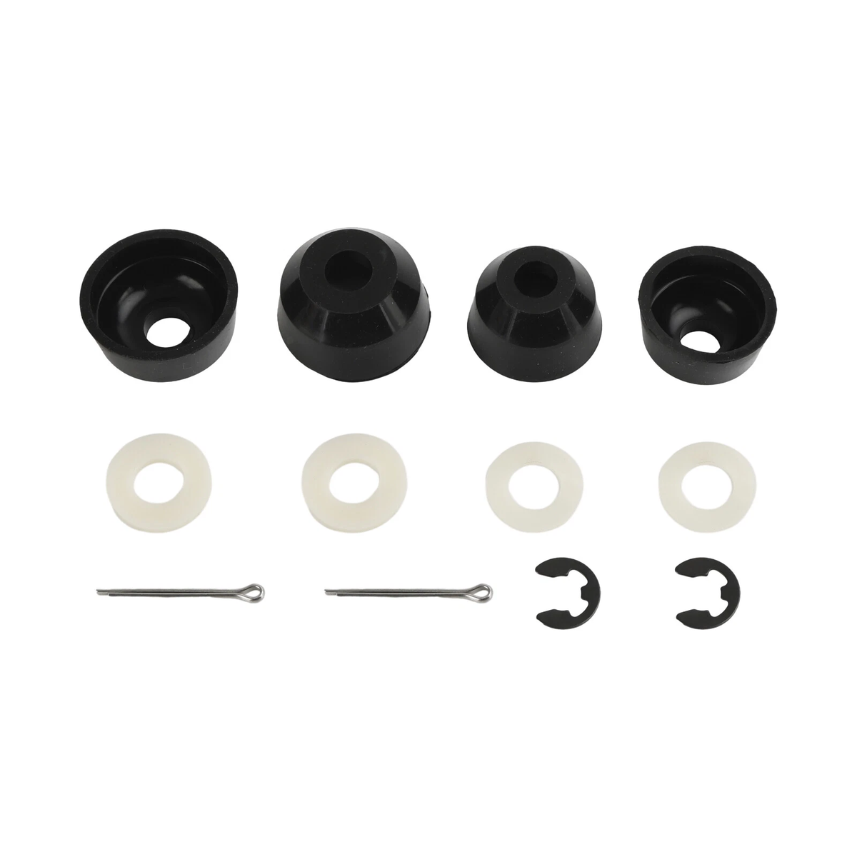 Tie Rod Boot Upgraded Kit for Kubota BX1850 BX1860 BX1870 BX22 2200 2230 BX23 BX23S 2350 BX2380 BX24 BX25 BX2670 BX2680 - KUDUPARTS