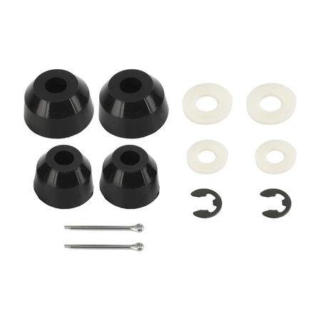 Tie Rod Boot Upgraded Kit for Kubota BX1850 BX1860 BX1870 BX22 2200 2230 BX23 BX23S 2350 BX2380 BX24 BX25 BX2670 BX2680 - KUDUPARTS