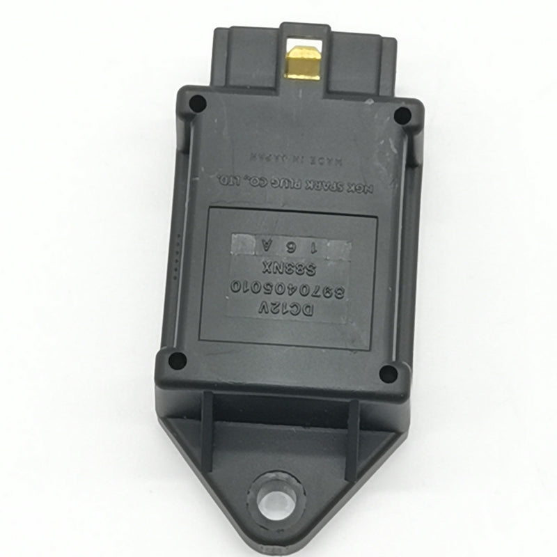 Time Relay 8970405010 8970405011 for Excavator EX35U EX27U EX50U ISUZU C240 Engine