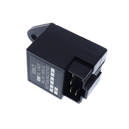 Relé temporizador MM431762 NGK para Mitsubishi K3A, K3B, K3CK3D, S85NR y Kubota