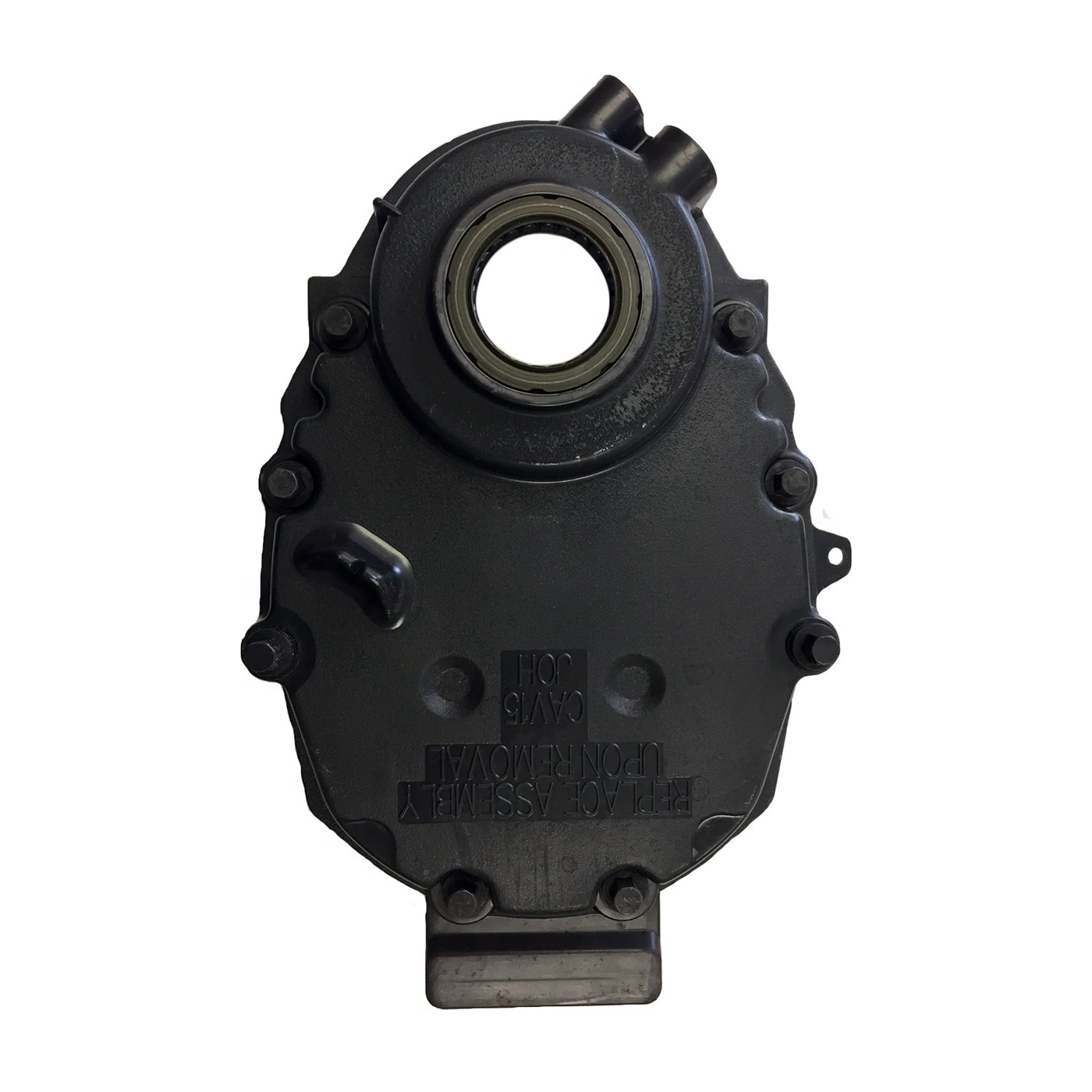 Timing Cover with Sensor Hole 8M0181746 for Mercury Marine Engine 5.0L 5.7L 6.2L
