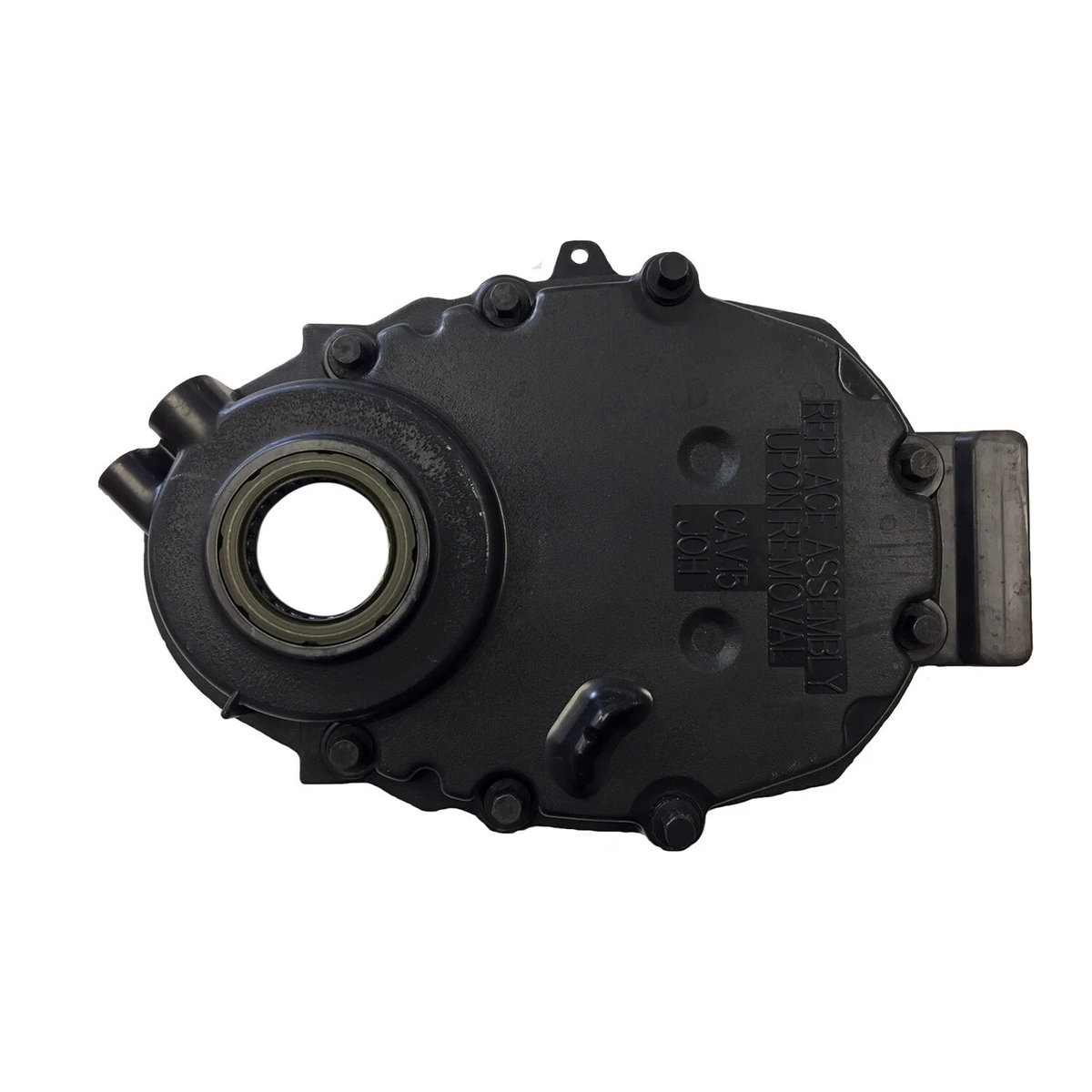 Timing Cover with Sensor Hole 8M0181746 for Mercury Marine Engine 5.0L 5.7L 6.2L - KUDUPARTS