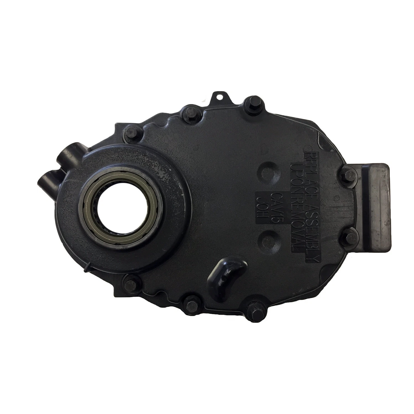 Timing Cover with Sensor Hole 8M0181746 for Mercury Marine Engine 5.0L 5.7L 6.2L