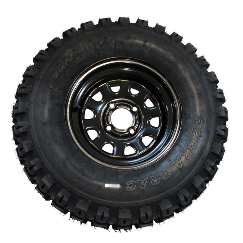 Tire Assembly 103779001 for Club Car UTV Carryall 1500 1700 XRT 1550 - KUDUPARTS