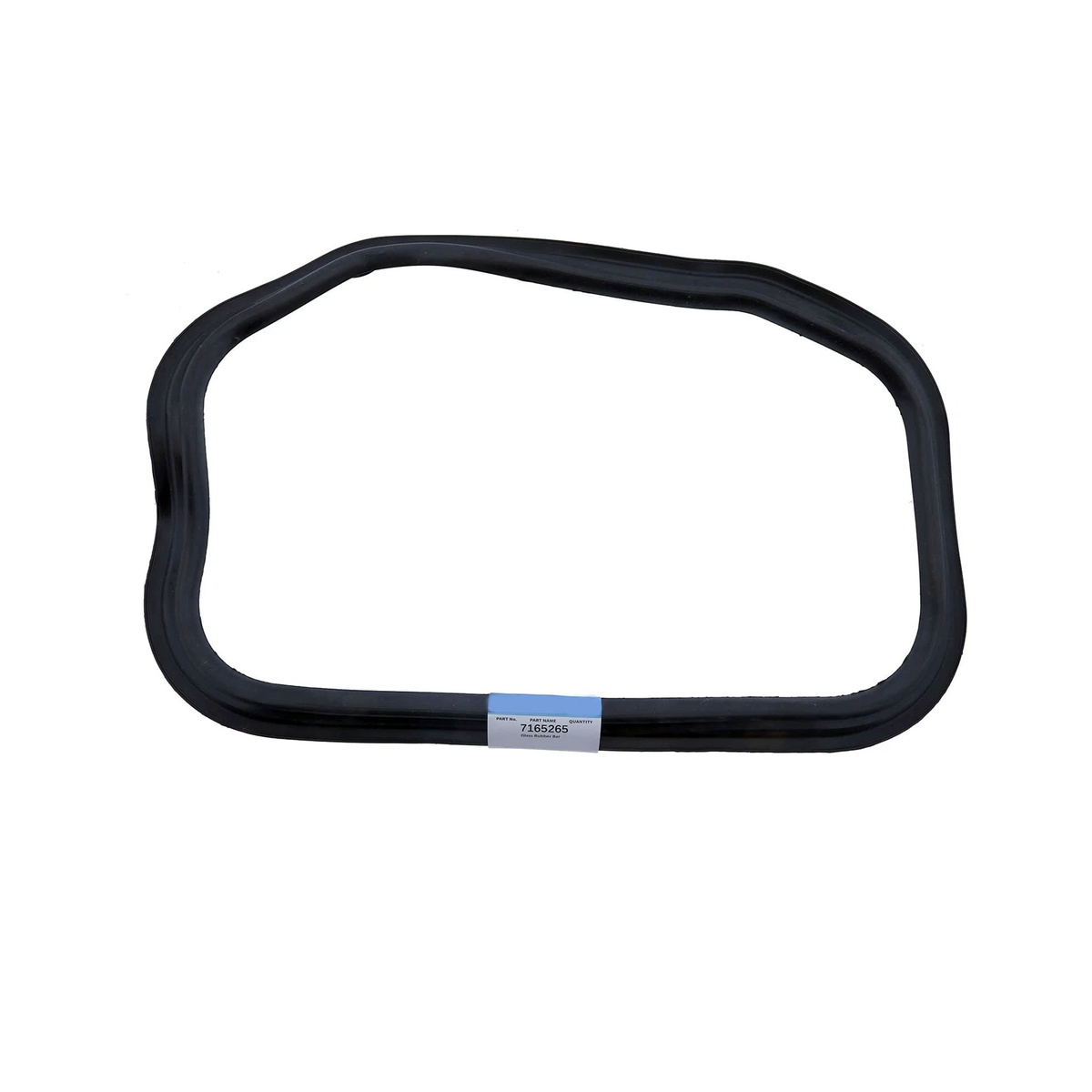 Top Window Seal 7165265 for Bobcat 751 753 763 773 863 873 883 963 S160 763 S175 T190 - KUDUPARTS