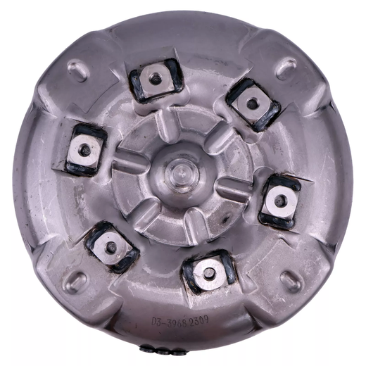 Torque Converter D71758 D126473 D123686 for CASE Crawler Tractor 350 Backhoe Loader 580C 580F - KUDUPARTS