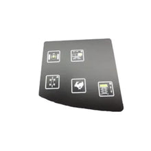 Touch Pad Overlay Decal 4360454 4360454-B for JLG Scissor Lift 1932E3 2033E3 1532E2 1932E2 2032E2 2632E2 2646E2 3246E2 1532E3