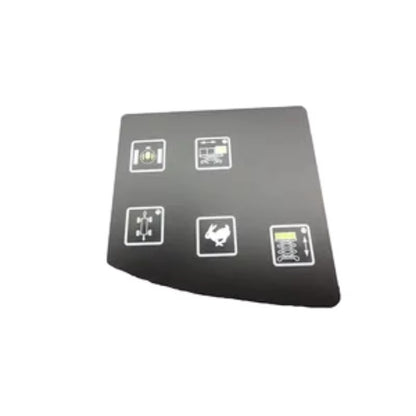 Touch Pad Overlay Decal 4360454 4360454-B for JLG Scissor Lift 1932E3 2033E3 1532E2 1932E2 2032E2 2632E2 2646E2 3246E2 1532E3