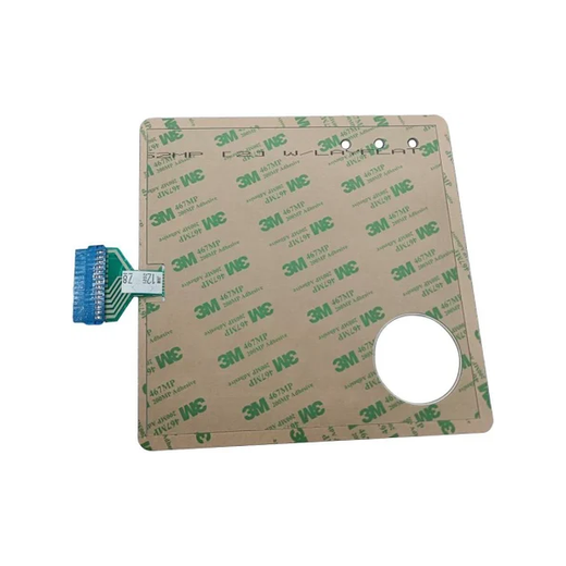Touch Pad Overlay Decal 76093GT for Genie Towed Aerial Lift TMZ-50/30 - KUDUPARTS