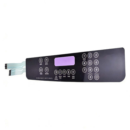 Touchpad Switch Membrane W10207928 for Whirlpool Range Oven PS2348088 AP6017095